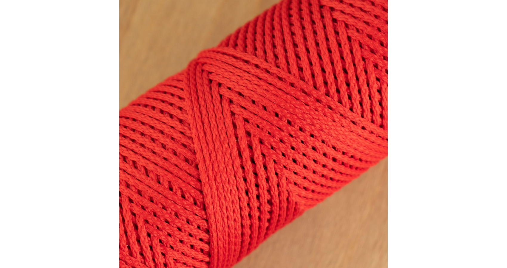 Torlen zsinór – Piros színben, 3mm