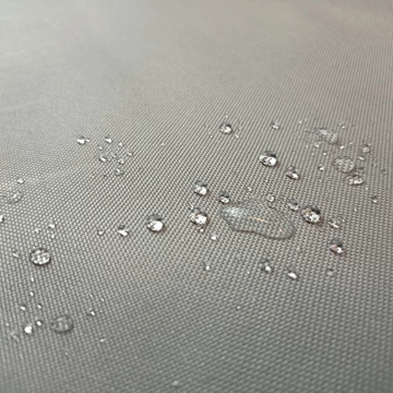 Vízlepergető anyag - Oxford 300D, világos szürke színben, UV álló