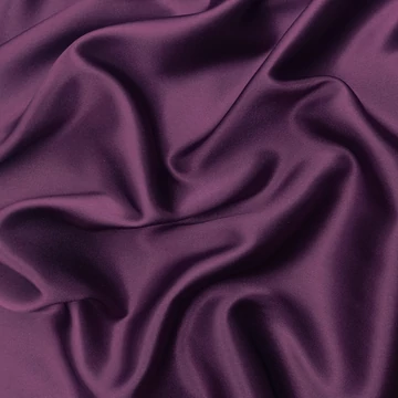 Blúz szatén - Padlizsán színben, elasztikus Blúz szatén - Padlizsán színben, elasztikus