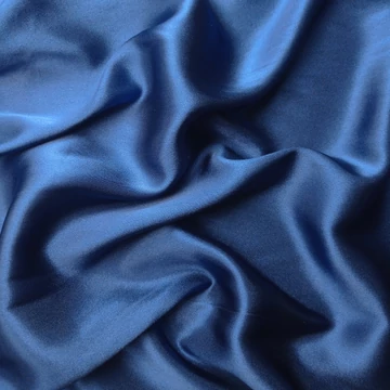 Blúz szatén - Királykék színben, elasztikus Blúz szatén - Királykék színben, elasztikus