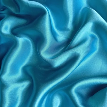 Blúz szatén - Azazúrkék színben, elasztikus Blúz szatén - Azazúrkék színben, elasztikus