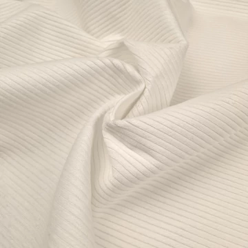 Kordbársony - Törtfehér színben