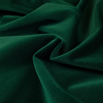 Francia bársony, Tükörbársony – Sötétzöld színben