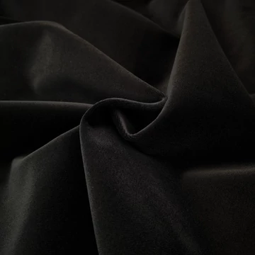 Francia bársony, Tükörbársony – Fekete színben