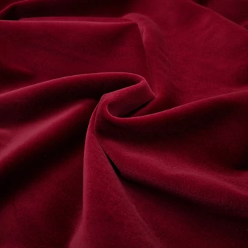 Francia bársony, Tükörbársony – Bordó színben