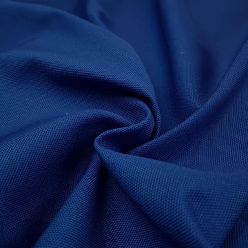 Dekorvászon, canvas - Királykék színű üni (3)