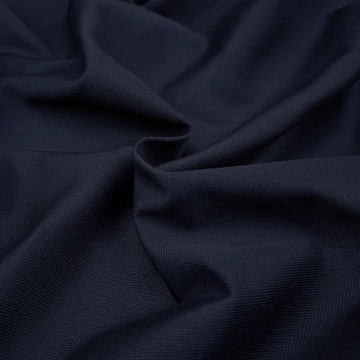 Dekorvászon, canvas - Sötétkék színű üni (C2)