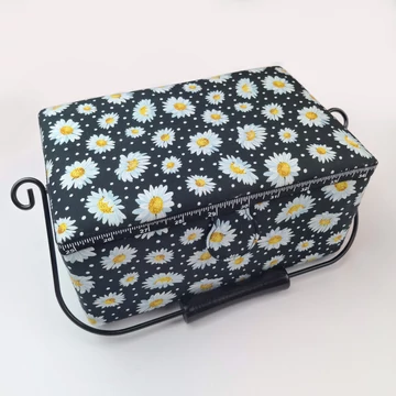 Varró doboz - Margaréta mintával