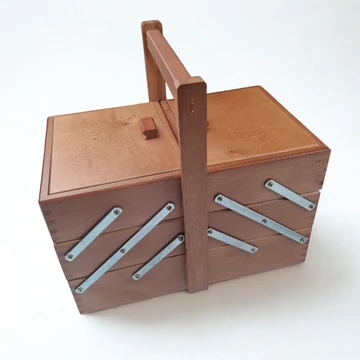 Varró doboz - Fa, 3 szintes