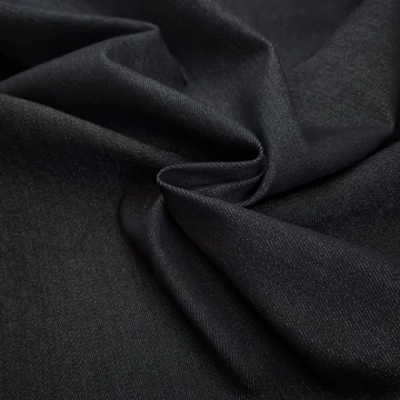 Farmer vászon, elasztikus - Sötétkék színben