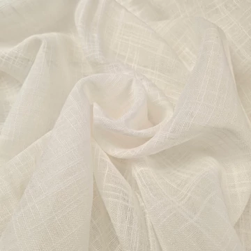 Géz anyag – Törtfehér színben