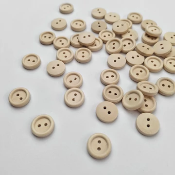 Fa gomb, NATI – Natúr színben, 20" (3551)