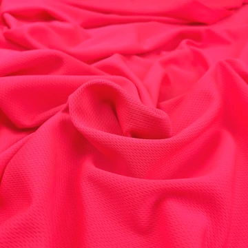 Jersey SPORT - Piké neon narancssárgás rózsaszín színben (450)