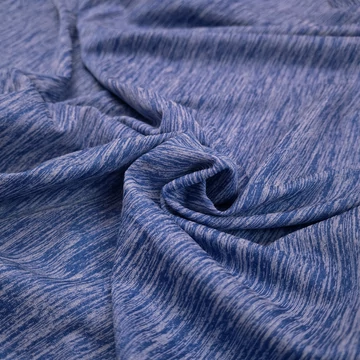 Jég jersey – Királykék melange színben (660) Jég jersey – Királykék melange színben (660)