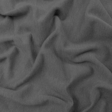 Pamut jersey - Grafit szürke színben (15)