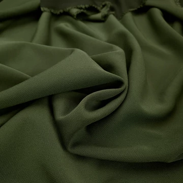 Jersey - Mohazöld-fekete színben, kétoldalas