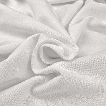 Jersey - Törtfehér színben, bordás kötésű (5540)