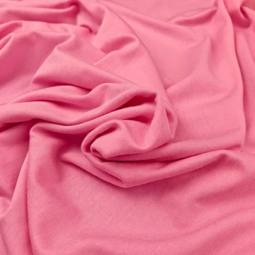 Viszkóz jersey - Rózsaszín színben 'BUBBLE GUM' (347)