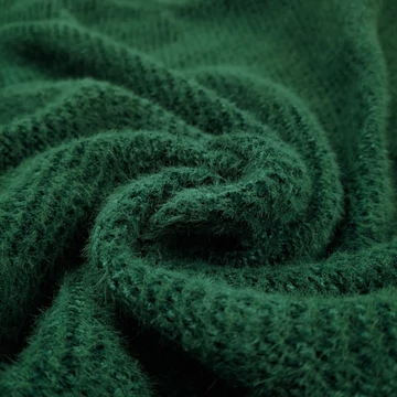 Kötött anyag  – Zöld színben Kötött anyag  – Zöld színben