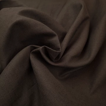 Len anyag – Sötétbarna színben