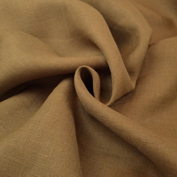 Len anyag – Keki/khaki színben