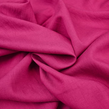 Len-viszkóz anyag — Magenta színben
