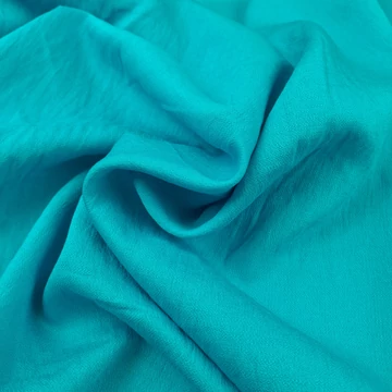 Len-viszkóz anyag — Élénk türkizkék színben