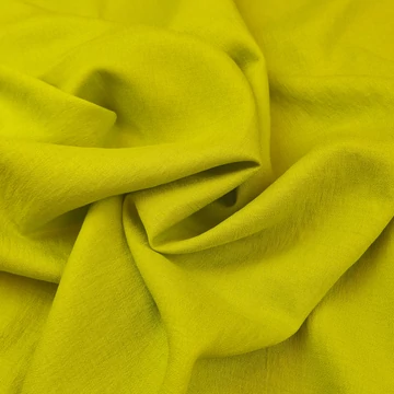 Len-viszkóz anyag — Kivizöld színben