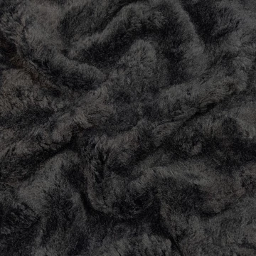 Műszőrme - Fekete színben Műszőrme - Fekete színben