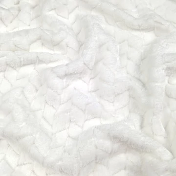 Wellsoft Jacquard - Törtfehér színben