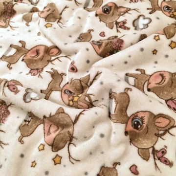 Wellsoft (Léda) - Őzike mintával