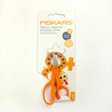 Fiskars Classic univerzális gyermekolló, 13 cm
