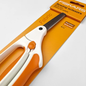 Fiskars Easy Action szövetvágó olló, 26 cm