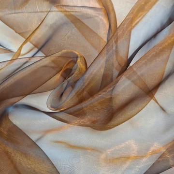Organza – Bronz színben