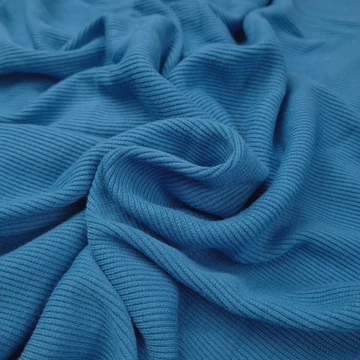 Passzé - Körkötött, kék színben (6)