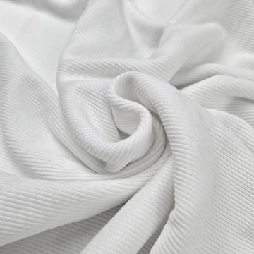 Passzé - Körkötött, fehér színben (9)