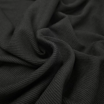 Passzé - Körkötött, fekete színben (3)