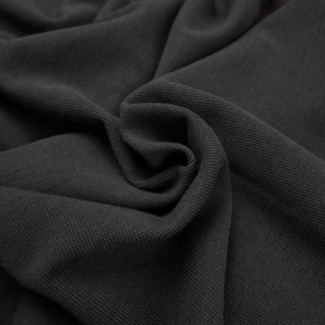 Passzé - Körkötött, sötétszürke színben