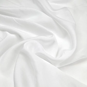 Blúzanyag, Flokon - Fehér színben