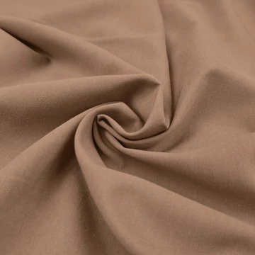 Pamut szövet, vékony – Tób/taupe színben