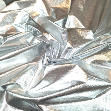 Lurex selyem - Ezüst színben Lurex selyem - Ezüst színben