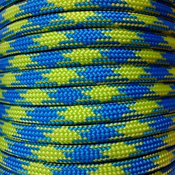 Parakord zsinór – Kék-zöld színben, 4mm