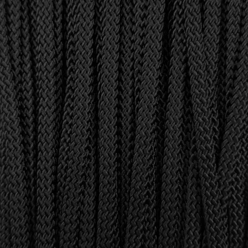 Bocskai zsinór – Fekete színben, 4mm Bocskai zsinór – Fekete színben, 4mm