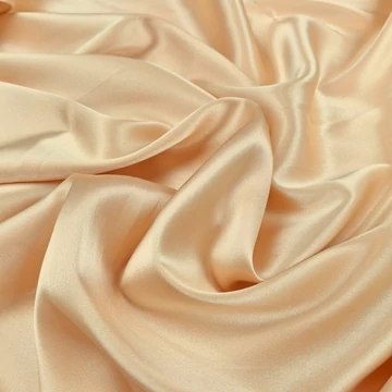 Blúz szatén - Vajszínben, elasztikus Blúz szatén - Vajszínben, elasztikus