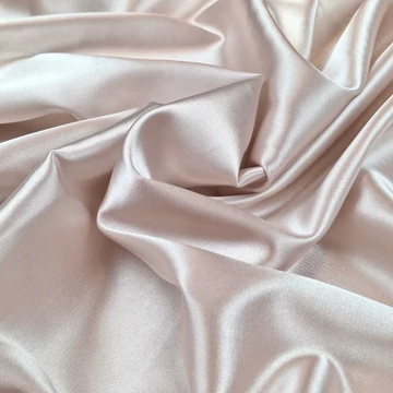 Blúz szatén - Pezsgő színben, elasztikus Blúz szatén - Pezsgő színben, elasztikus