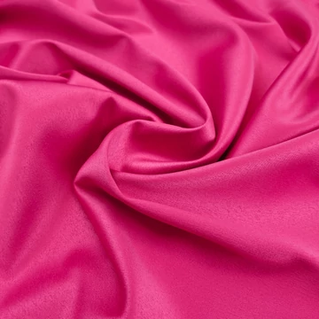 Menyasszonyi szatén, elasztikus – Pink színben