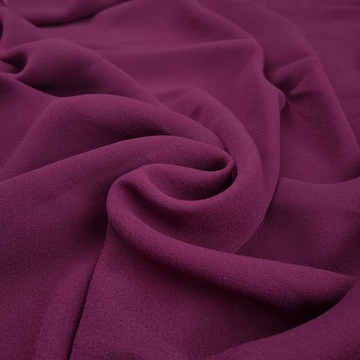 Szatén zsorzsett – Ciklámen színben, kétoldalas Szatén zsorzsett – Ciklámen színben, kétoldalas