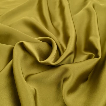 Szatén - Moha színben, elasztikus