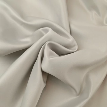 Menyasszonyi szatén – Szürke színben