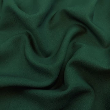 Pamutszövet - Sötétzöld színben, apró pöttyös mintával